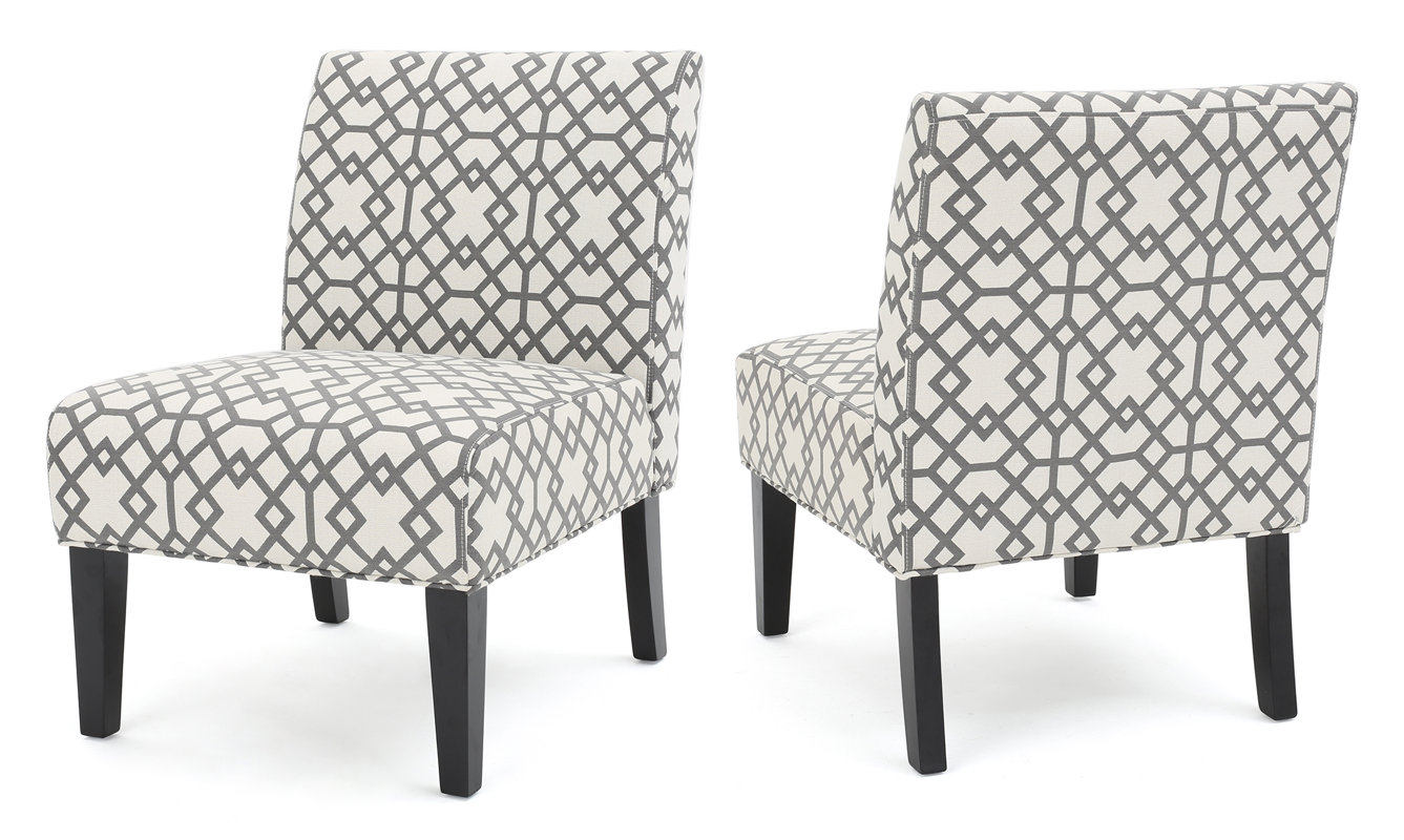 Highland Dunes Veranda Slipper Accent Chair & Reviews Wayfair